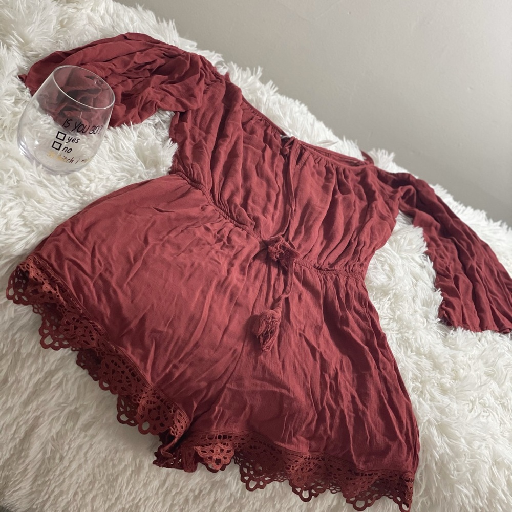 Off The Shoulders Rompers